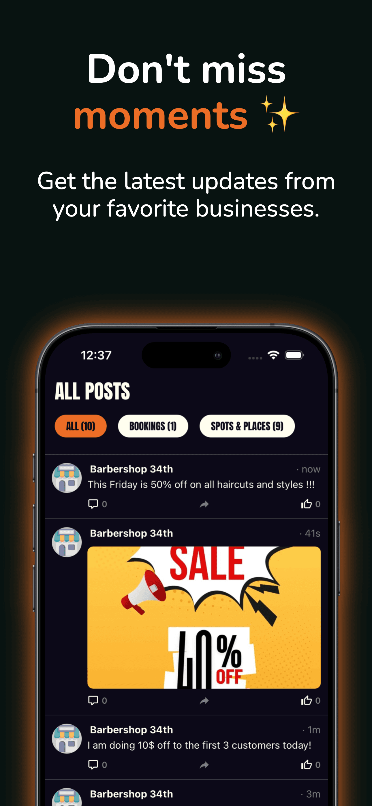 Shortwaits Business App - Queue Control